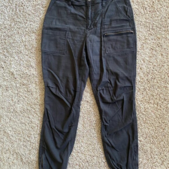 Women’s REI Co-op Charcoal Trailsmith Cargo Jogger Pants Size 10 - Picture 4 of 6